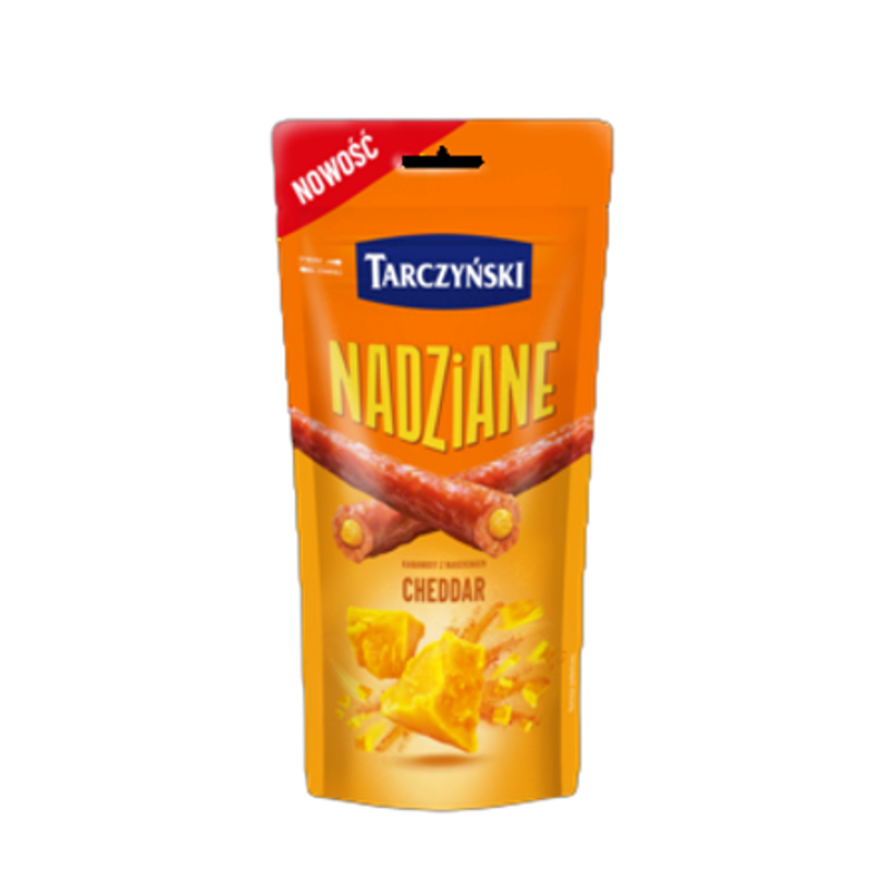 Kabanosy Nadziane Cheddar 95g Tarczyński